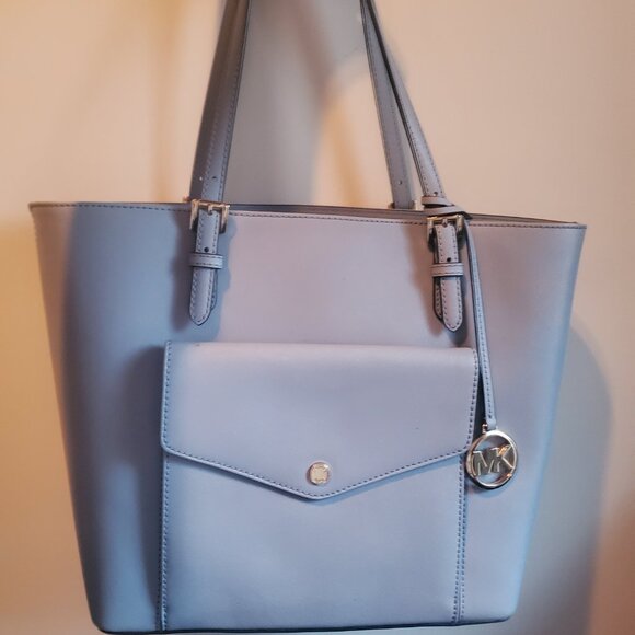 Michael Kors light blue tote bag - Picture 9 of 11